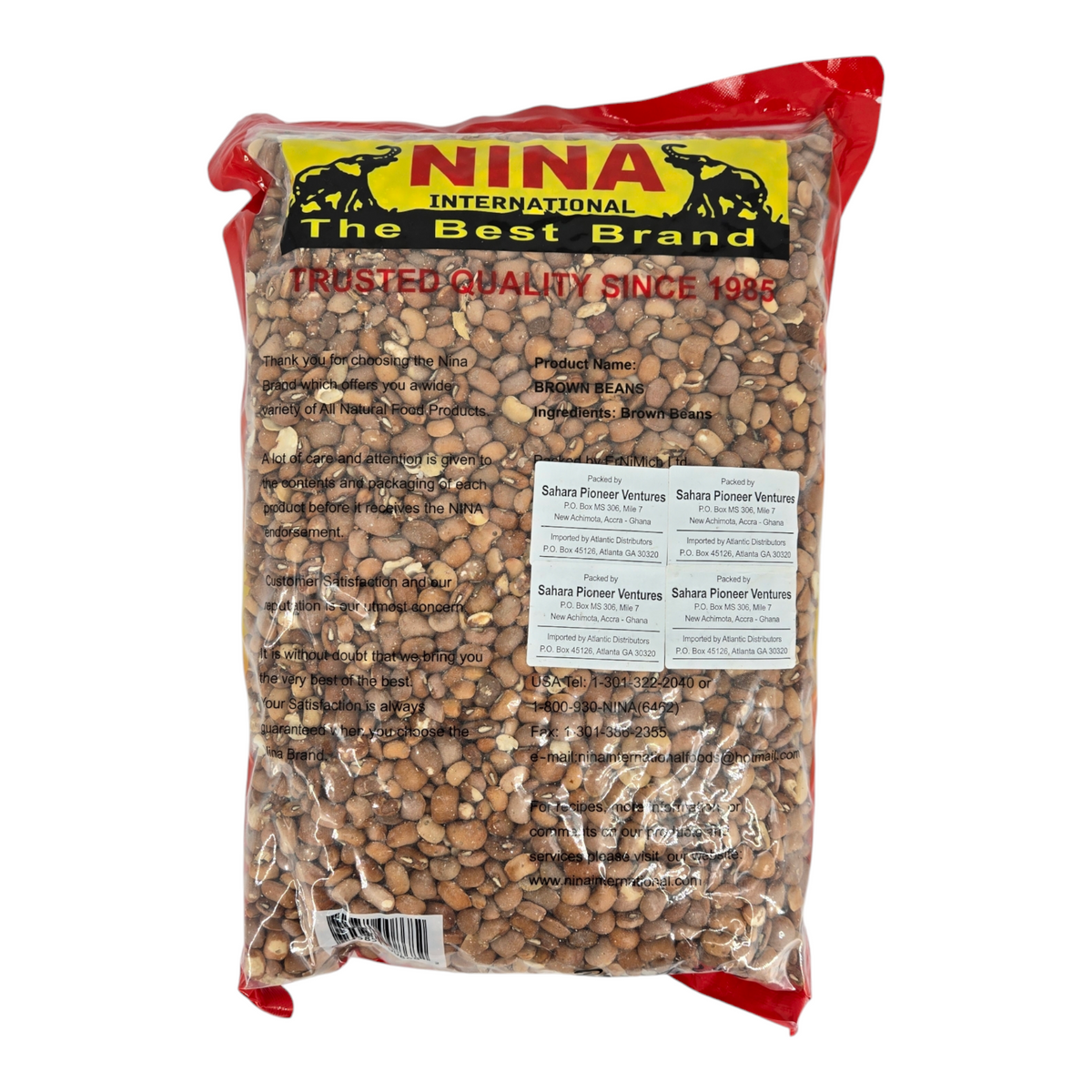 Brown Beans - NINA