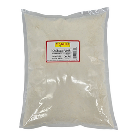 Cassava Flour - (Konkonte - Lafun) - Makola