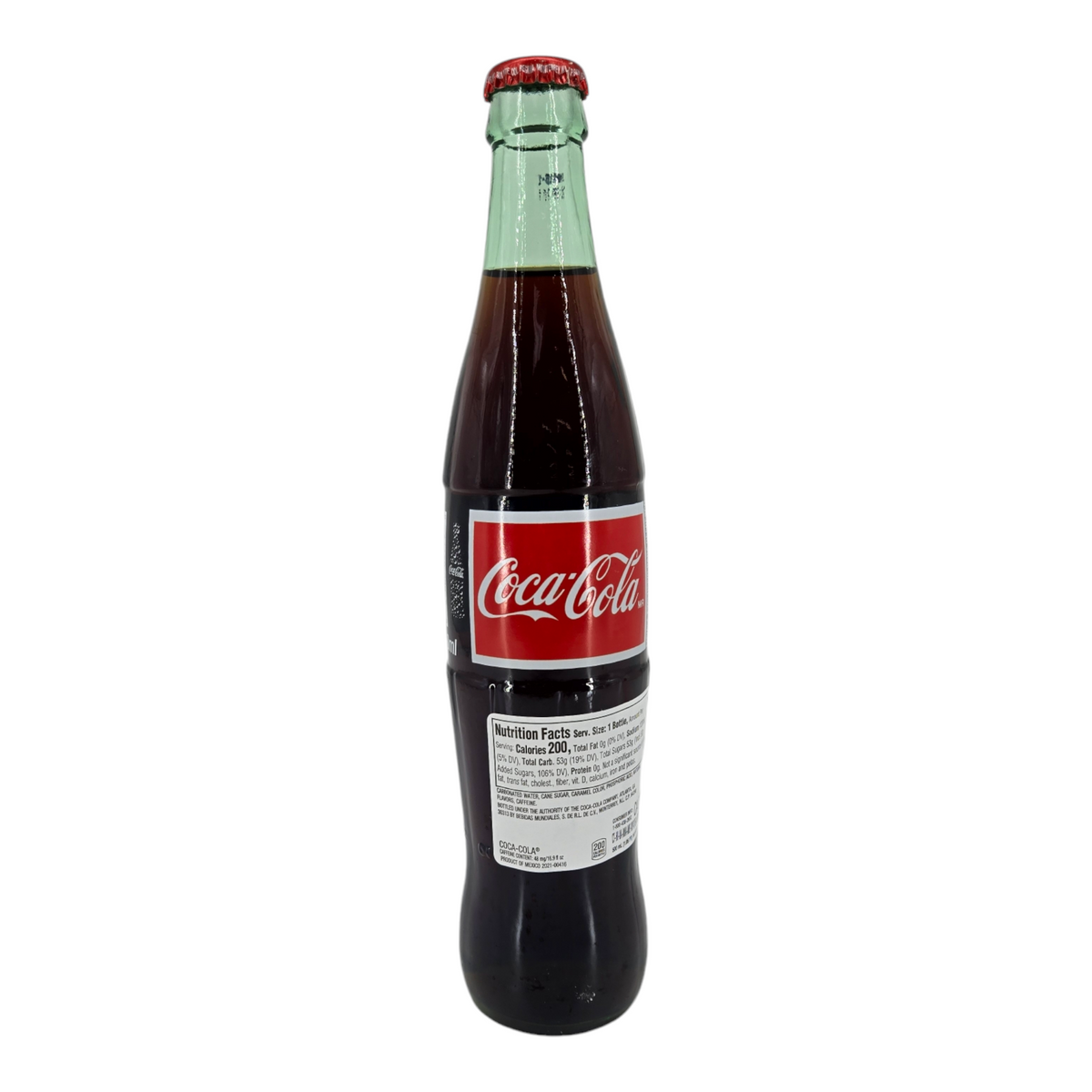 Coca Cola (Glass Bottle)