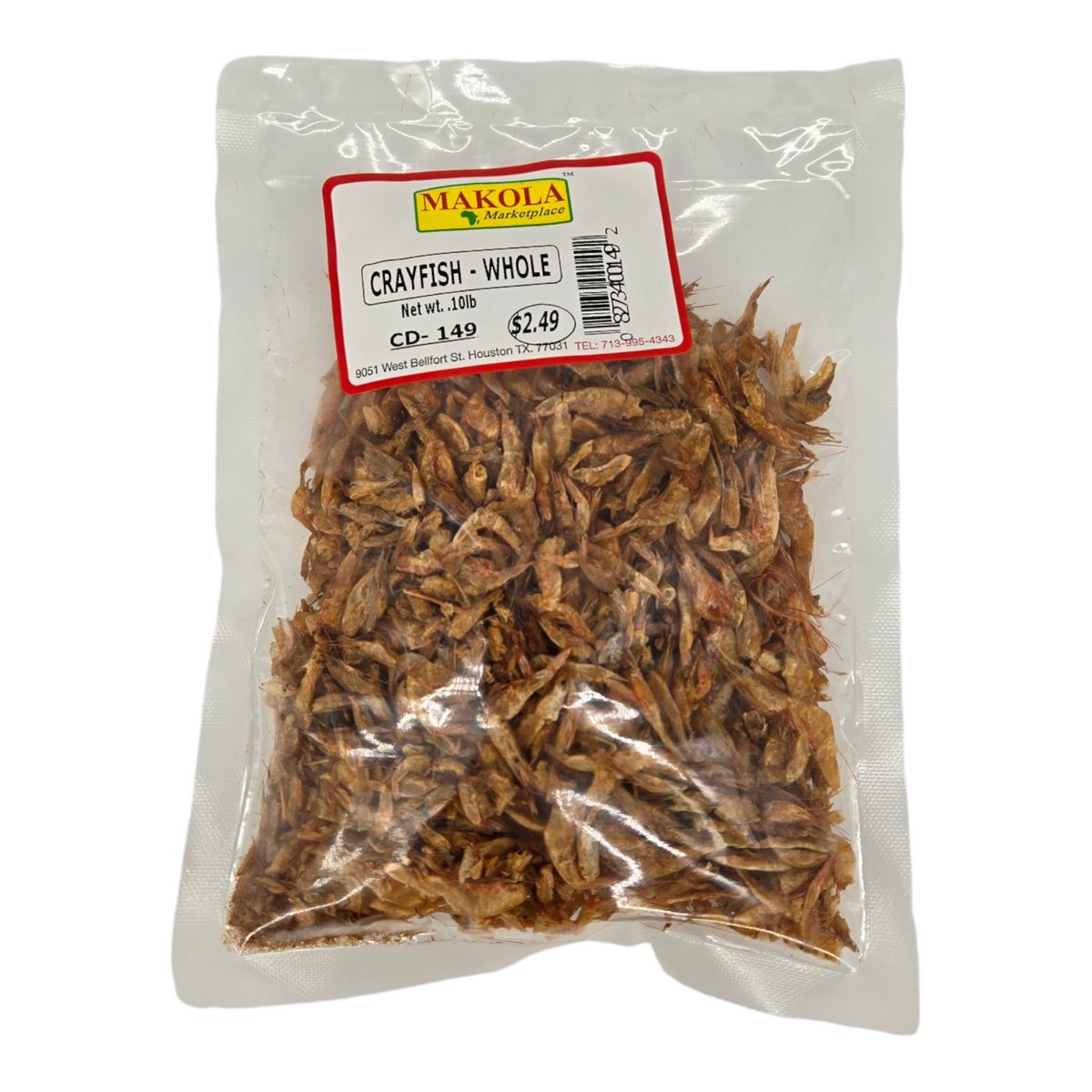 Crayfish (Dried)