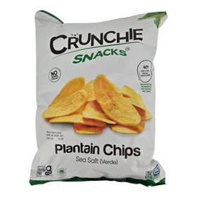 Plantain Chips -Crunchie Snacks