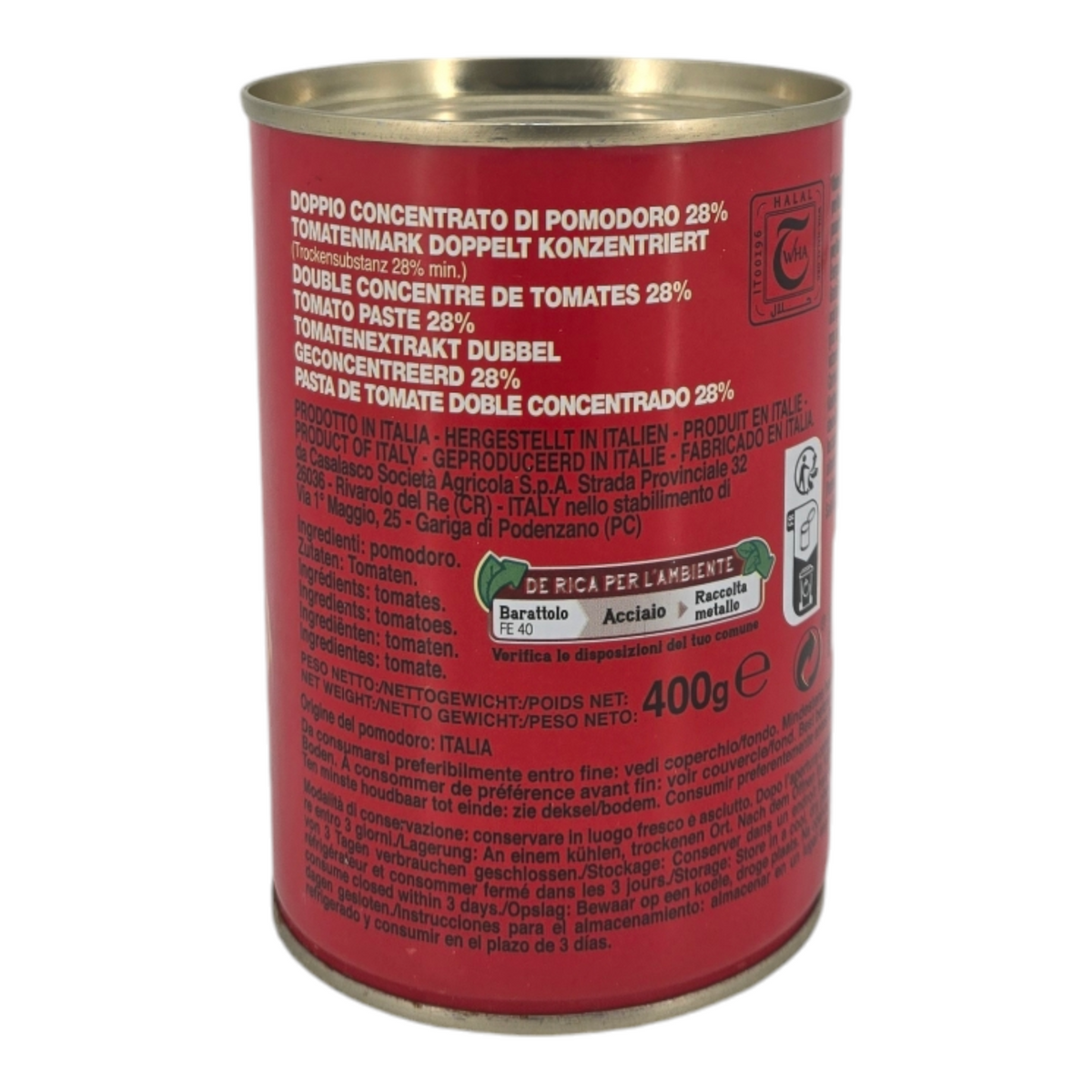 De Rica Tomato Paste