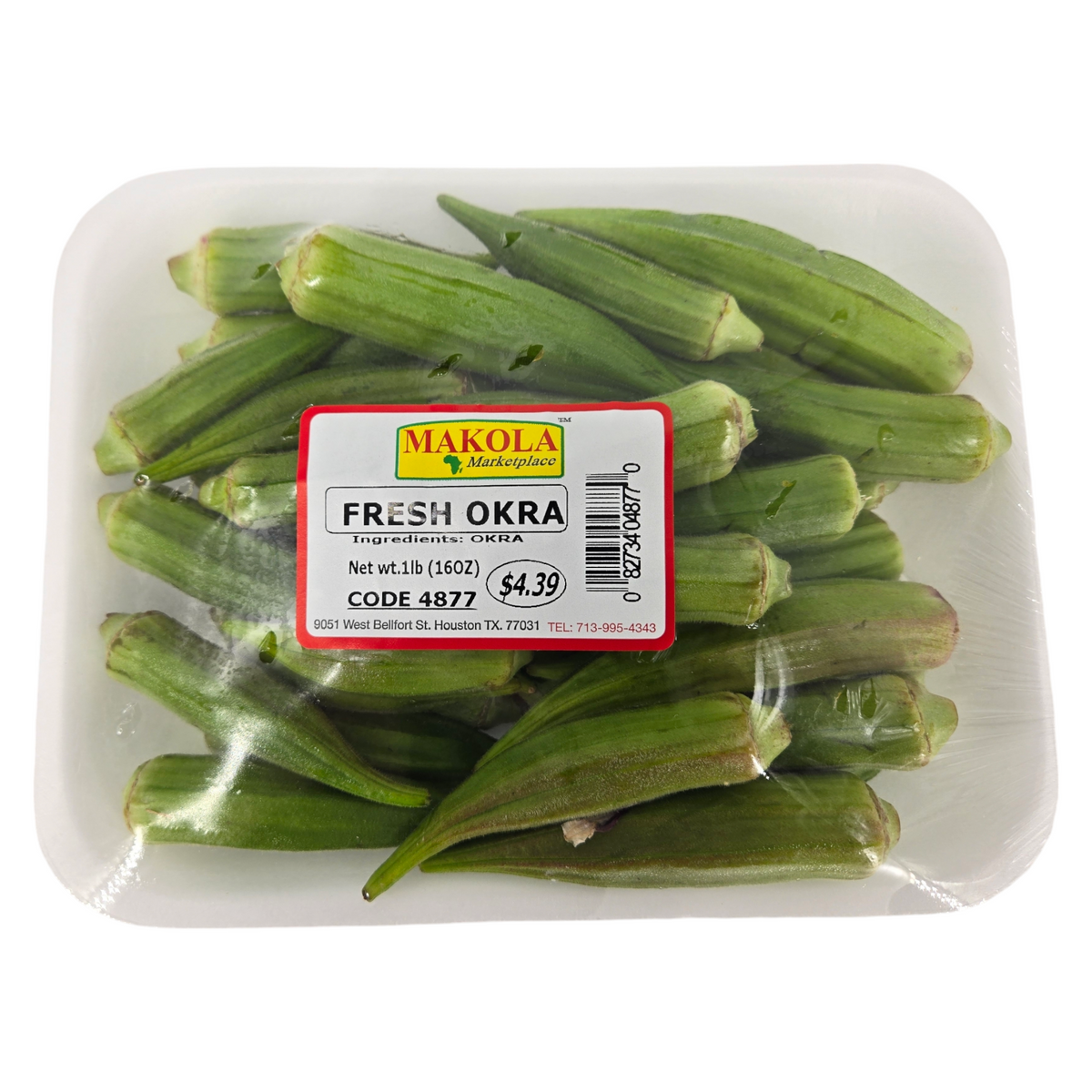 Fresh Okra