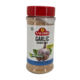 Garlic Powder (Granulated) -Valido