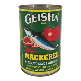 Geisha Mackerel