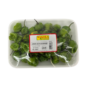 Scotch Bonnet Pepper (Green)