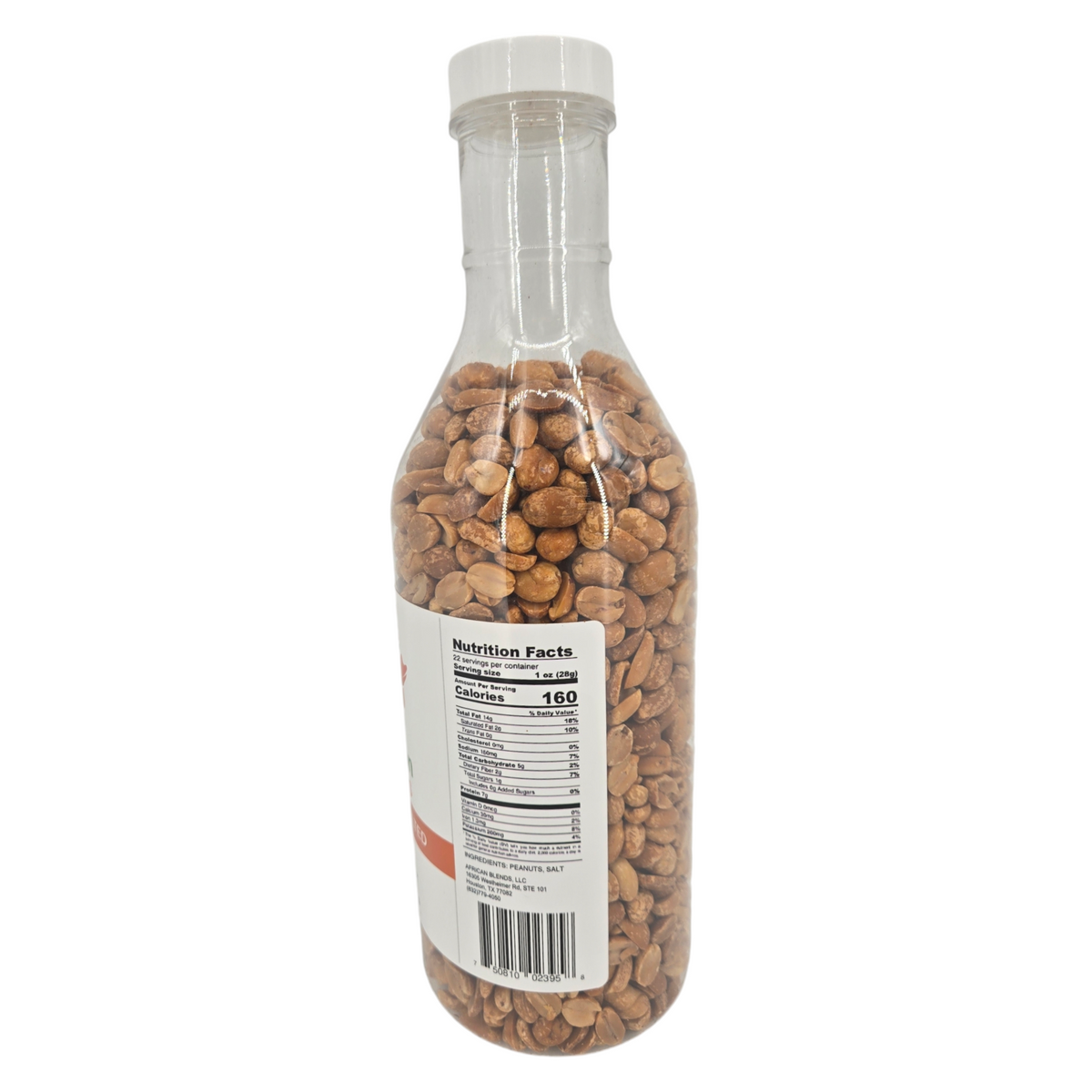 African Roasted Groundnuts (Peanuts)