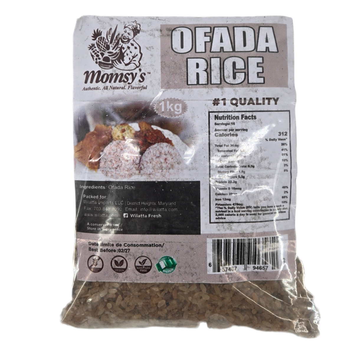 Ofada Rice