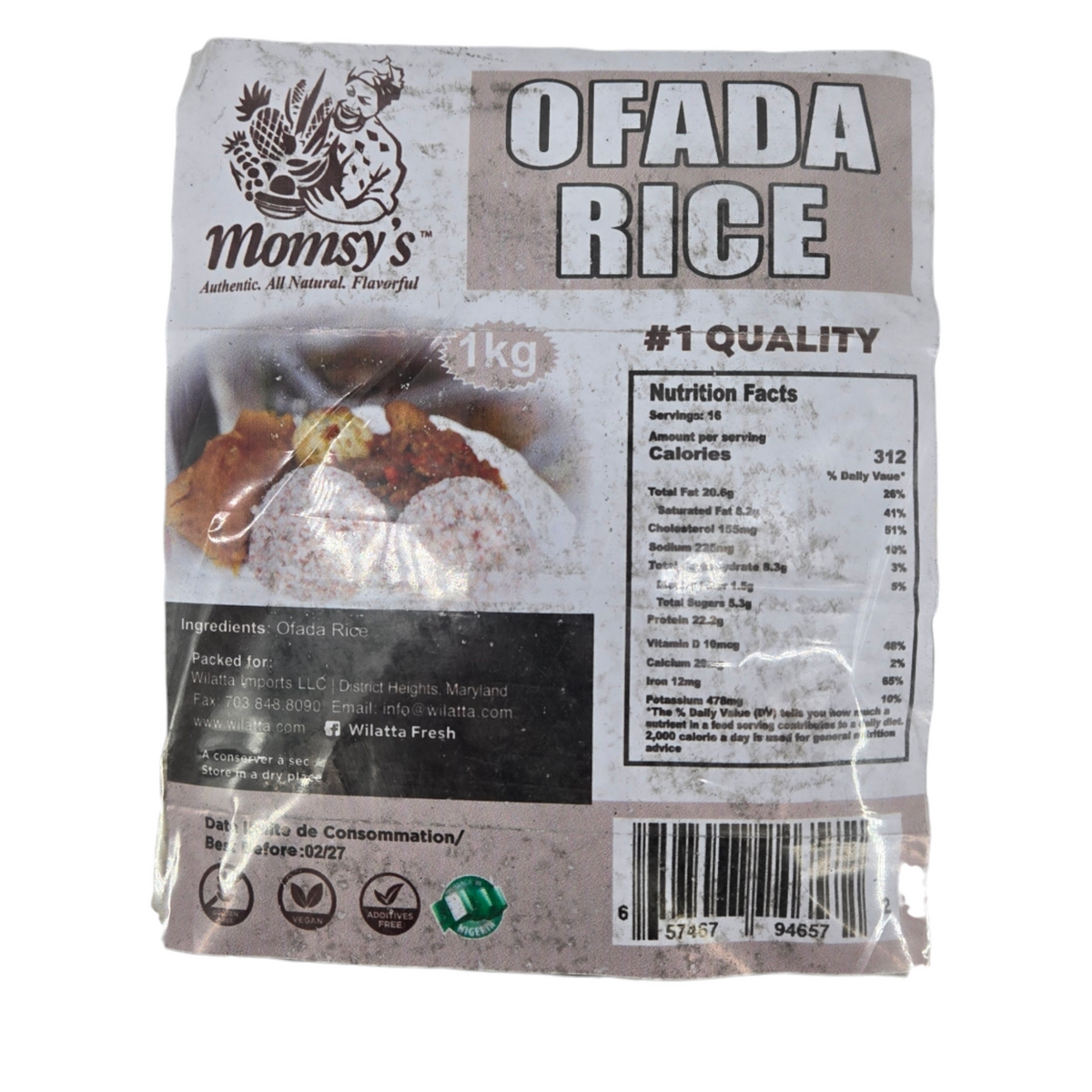 Ofada Rice