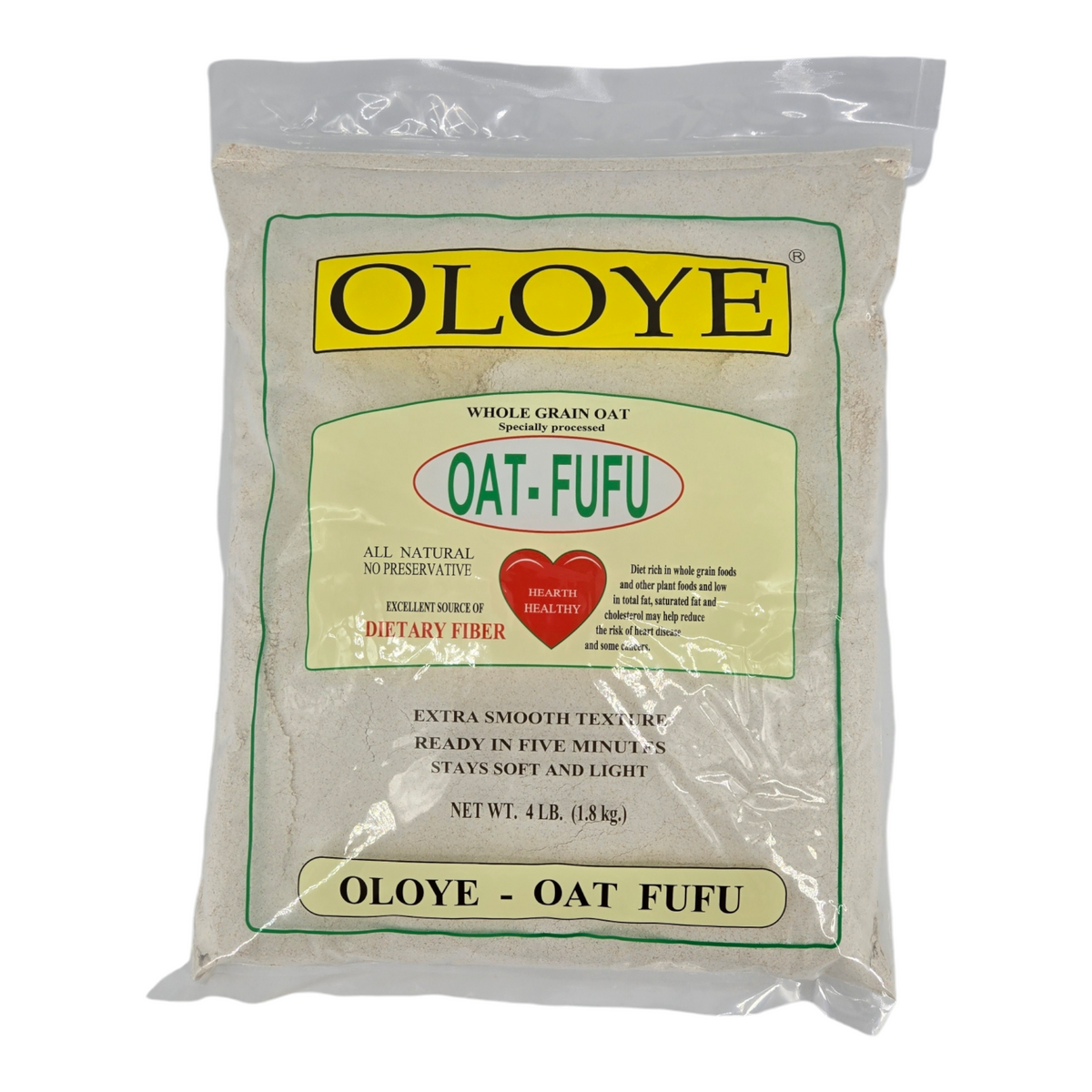 OLOYE -Oat Flour Fufu