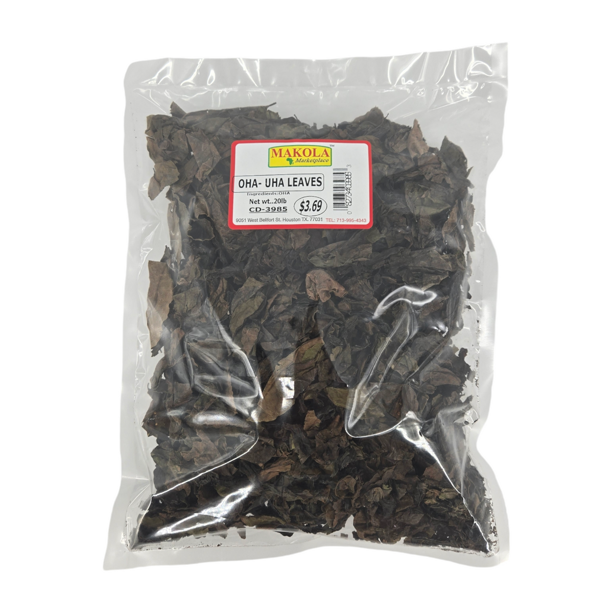 Oha Leaf -dried