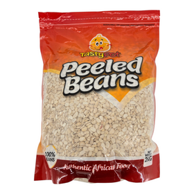 Peeled Beans (Brown Beans)