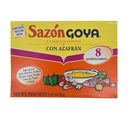 Sazon Goya Seasoning (Con Azafran)