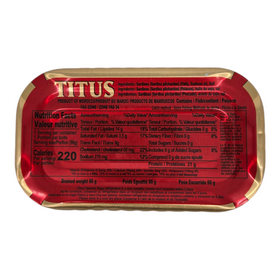 Titus Sardines