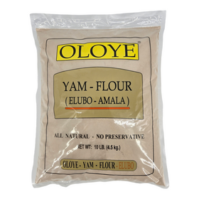 OLOYE -Yam Flour (Elubo)