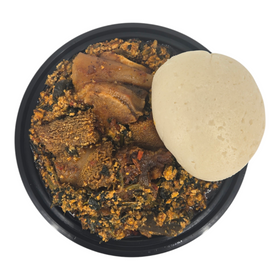 Egusi (cooked)